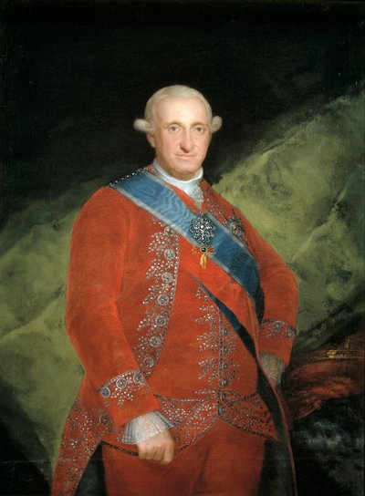 Charles IV by Francisco de Goya